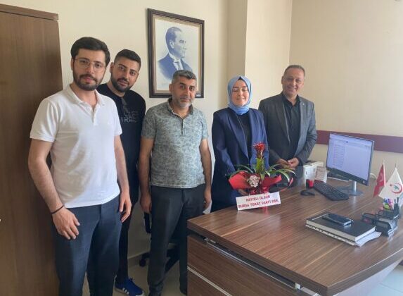 Tokatlılardan Nezaket Ziyareti: Tuğba Aktaş’a Hayırlı Olsun Dileği