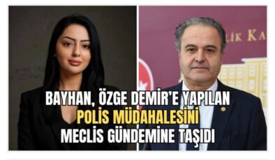 Gazeteciye Polis Müdahalesi Meclis Gündeminde