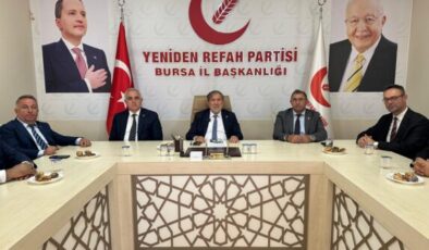 Yeniden Refah Partisi Bursa İl Başkanı Mehmet Kaygusuz’dan Ekonomik Kriz ve Sosyal Adaletsizliklere Sert Eleştiriler