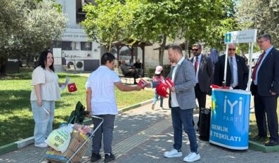 İYİ Parti Gemlik İlçe Başkanı Halis Çelik: “19 Mayıs Ruhu ile Sahalardayız”