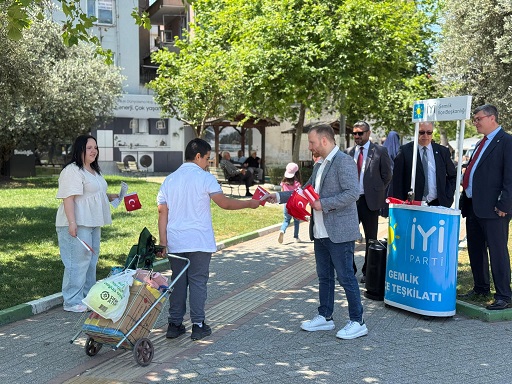İYİ Parti Gemlik İlçe Başkanı Halis Çelik: “19 Mayıs Ruhu ile Sahalardayız”