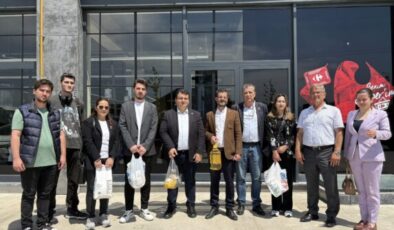 CHP’li Hasan Öztürk ve Özgür Şahin Markette Enflasyon Gerçeğini Ortaya Koydu: “TÜİK’le Değil ENAG’la Örtüşüyor”