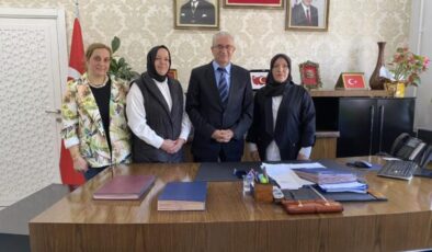 Hatunişi Tarımsal Kalkınma Kooperatifi’nden Kaymakam Doğan’a Ziyaret: Yenişehirli Kadınlar Üretimle Güçleniyor