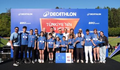 Türkiye’nin en hızlı çocukları belli oldu