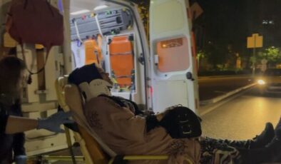  Işık ihlali kaza getirdi… Kırmızı ışıkta geçen otomobil taksiye çarptı: 7 yaralı