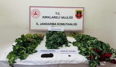 Kırklareli’nde uyuşturucu operasyonu: 8 gözaltı