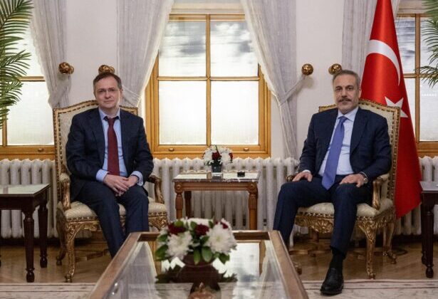Bakan Fidan’ın Rus heyeti ile görüşmesi sona erdi