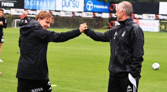 Beşiktaş’ta, Corendon Alanyaspor maçı hazırlıkları tamamlandı