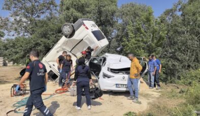 Sağlık ve kurtarma ekipleri, zamanla yarıştı