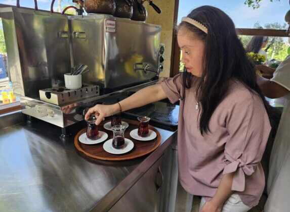  İsmi de, çalışanları da çok özel