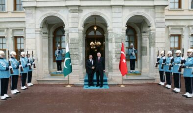 Cumhurbaşkanı Erdoğan, Pakistan Başbakanı Şerif’i kabul etti