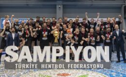 Hentbol Erkekler Süper Ligi şampiyonu Beşiktaş