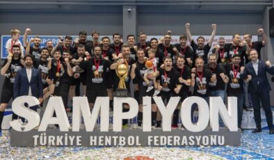 Hentbol Erkekler Süper Ligi şampiyonu Beşiktaş