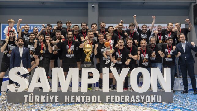 Hentbol Erkekler Süper Ligi şampiyonu Beşiktaş