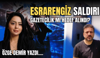 Esrarengiz Saldırı: Gazetecilik mi Hedef Alındı?