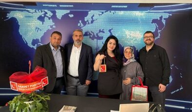 Gemlik Saadet Partisi’nden 3 Mayıs Basın Özgürlüğü Günü Ziyareti