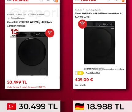 Ceyhun İrgil’den Yerli Ürün Fiyatlarına Eleştiri: “Aynı Ürün Almanya’da 17 Bin TL, Türkiye’de 30 Bin TL”