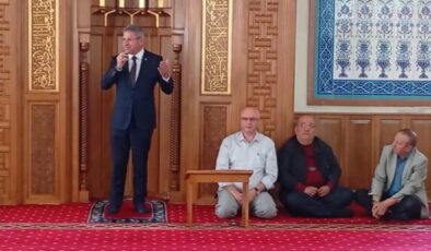 TÜRK DİYANET VAKIF-SEN GENEL BAŞKAN YARDIMCISI HİLMİ ŞANLI KÜTAHYA’DA