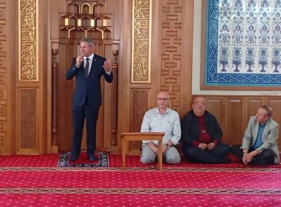 TÜRK DİYANET VAKIF-SEN GENEL BAŞKAN YARDIMCISI HİLMİ ŞANLI KÜTAHYA’DA