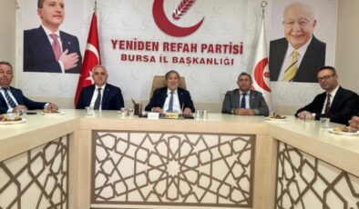 Yeniden Refah Partisi Bursa İl Başkanı Mehmet Kaygusuz: “Millet geçinemiyor, hükümet seyrediyor!”