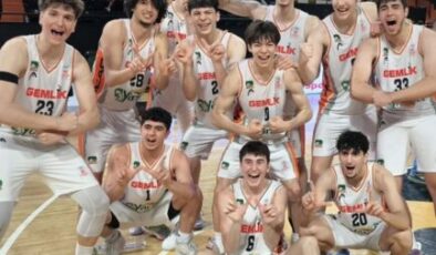 Şampiyon Gemlik Basketbol