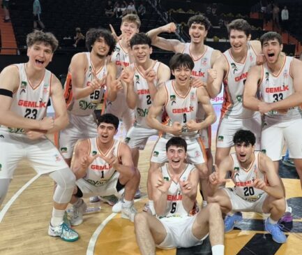 Şampiyon Gemlik Basketbol