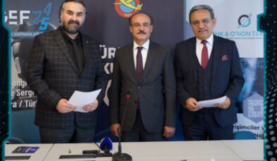 THK & ORION TEKMER ile İGEF Arasında Stratejik İş Birliği Protokolü İmzalandı