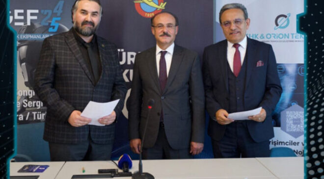 THK & ORION TEKMER ile İGEF Arasında Stratejik İş Birliği Protokolü İmzalandı