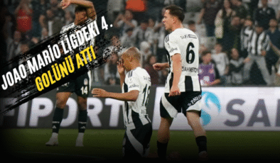 Joao Mario ligdeki 4. golünü attı