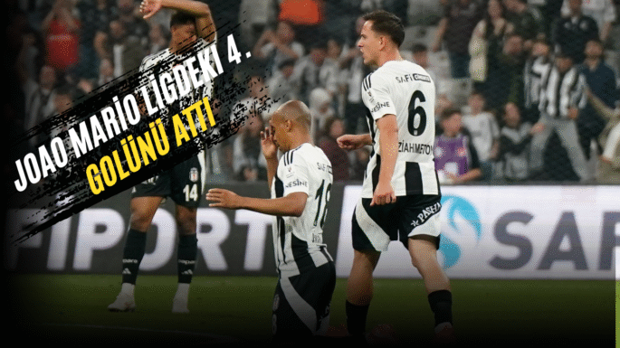 Joao Mario ligdeki 4. golünü attı