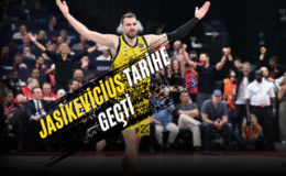 Jasikevicius tarihe geçti