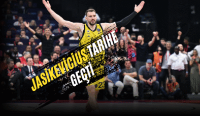 Jasikevicius tarihe geçti