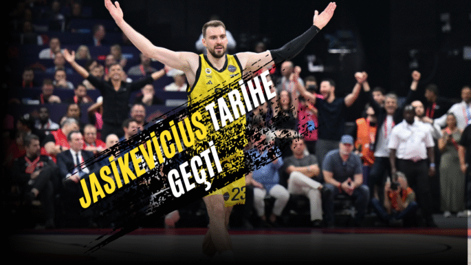 Jasikevicius tarihe geçti