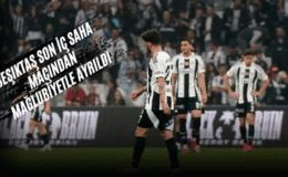Beşiktaş son iç saha maçından mağlubiyetle ayrıldı