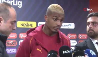 Mario Lemina: “Bizim geride sağlam durmamız, ilerideki oyunculara pozitif katkı sağlıyor”