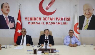 Yeniden Refah Partisi Bursa İl Başkanı Mehmet Kaygusuz’dan Sert Ekonomik Eleştiri: “Bu Düzen Artık Yürümüyor!”