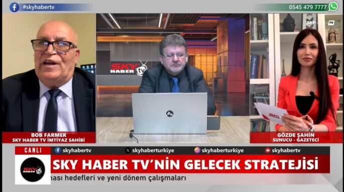 Sky Haber TV, Uluslararası Medyada Güçlü Bir Vizyonla Yükseliyor