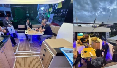 Artı Boat Show Ankara’da Rapthor Marine Standına Yoğun İlgi
