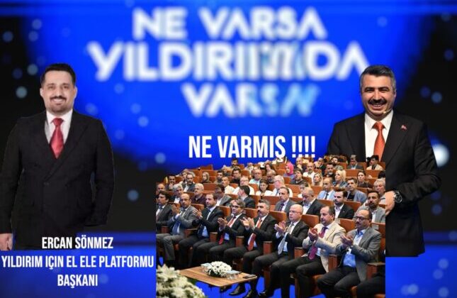 Yıldırım İçin El Ele Platformu’ndan Sert Eleştiri: “Ne Varsa Yıldırım’da Var(!)”