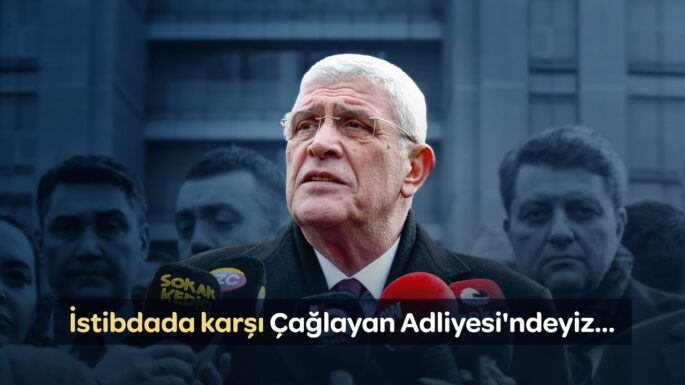 İYİ Parti Hiçbir Zaman FETÖ Projesi Olmadı! Ümit Özdağ’ın Siyasi Bağlamda Yargılanmasına Karşıyız!