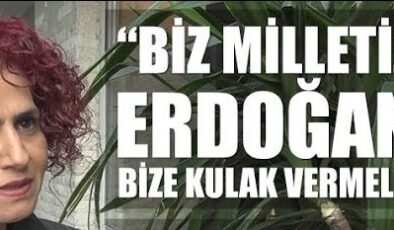Gönül Boran Özüpak: “Yoksulluk Kaderimiz Olamaz, Derdimiz Geçim!”