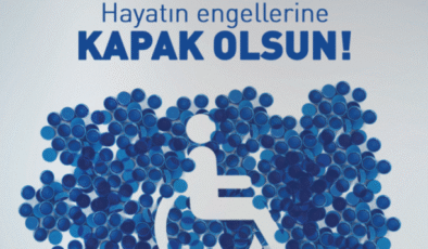 Bursa’nın Örnek Vatandaşı Onur Çetin’den İyilik Çağrısı: Mavi Kapaklar Engelleri Aşıyor