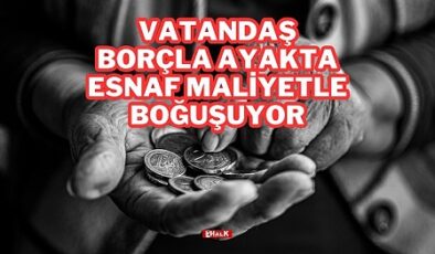Bursa Esnafı Kayıt Dışı Ekonomiyle Mücadelede Adil Yaklaşım Bekliyor