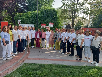 Cumhuriyet Halk Partisi Nilüfer Kadın Kolları’ndan Güçlü Buluşma