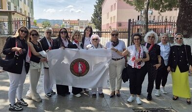 Türk Kadınlar Birliği Bursa Şubesi’nden İznik’e Anlamlı Ziyaret