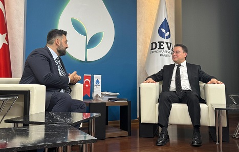 DEVA Partisi Genel Başkanı Ali Babacan Bursa’da: Halkın Gerçek Gündemiyle Yüzleşme Zamanı