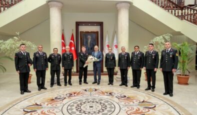 Jandarma Teşkilatı’nın 186’ncı Yılında Anlamlı Ziyaret