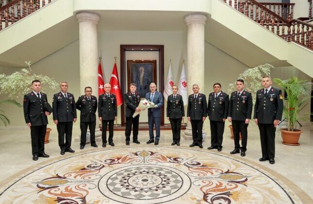 Jandarma Teşkilatı’nın 186’ncı Yılında Anlamlı Ziyaret