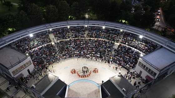 “Erguvan’da Olmak Ayrıcalıktır!”   Ergun Saatçi’nin Disiplinli Emeği Erguvan Gösterisinde Zirve Yaptı