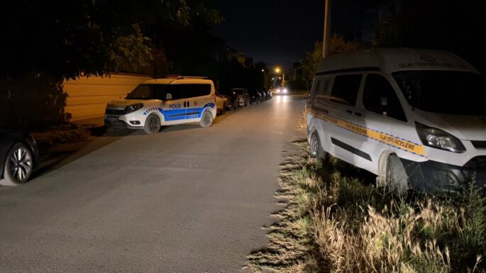 İnegöl’de yabancı uyruklu şahıs evde ölü bulundu